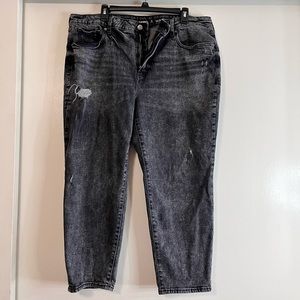 Old Navy size 18 petite high rise O.G. Straight jeans